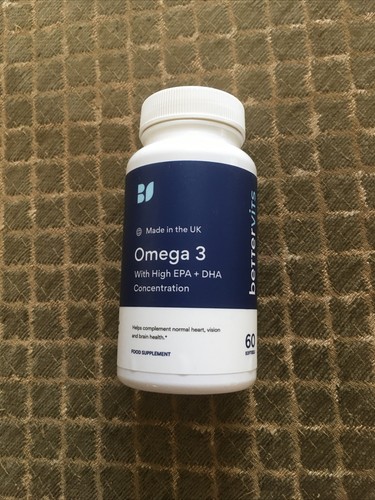 Bettervits omega capsules - omega, 3