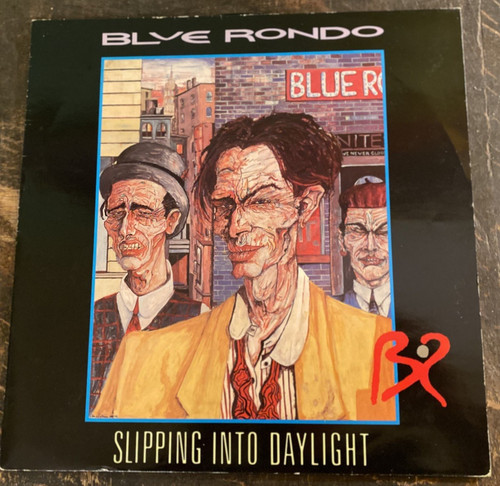 Slipping into daylight - , blve