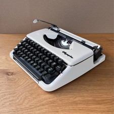 Vintage 1960s Olympia Portable. Great Condition. No Case.