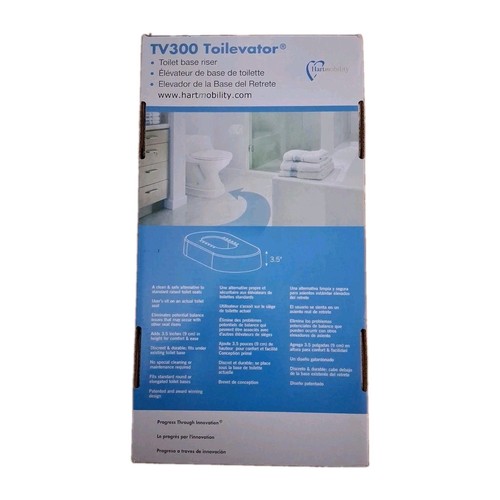 Toilevator tv300 toilet - toilet, riser