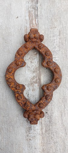 Old vintage wrought iron - 1,