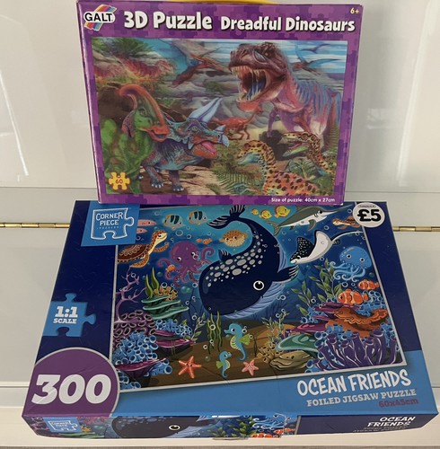 Jigsaw puzzle bundle - puzzle, x2