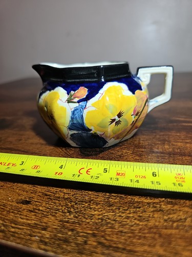 Antique royal doulton pansy - royal,
