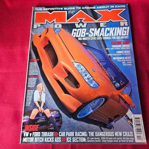 Max power magazine november - max,
