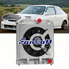 2 Row Radiator Shroud Fan Fit