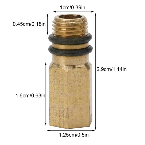 Water inlet blanking cap - inlet,