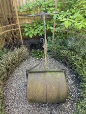 Very Large Cast Iron Garden
