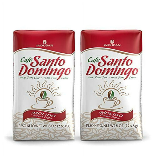 Cafe santo domingo molido - cafe,