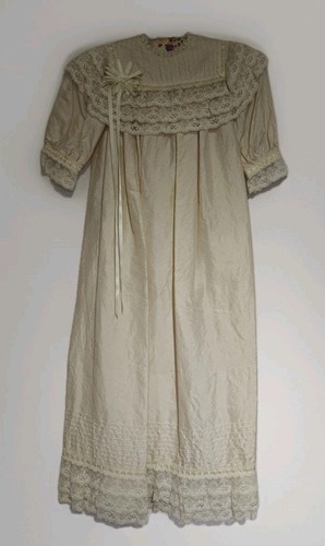 Baby christening gown handmade - baby,