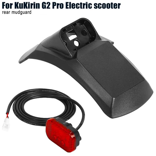 Rear fender mudguard taillight - mudguard,