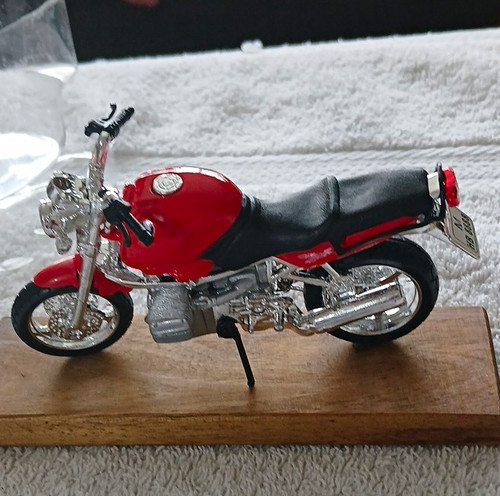 Bmw boxer diecast motorcycle - diecast,