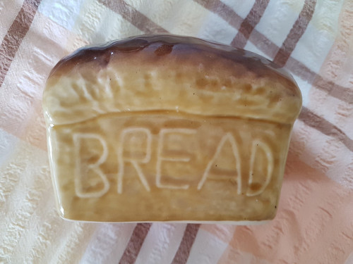 Vintage loaf bread money - loaf,