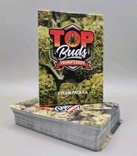 Top Buds Trump Cards Strain Pack 1/4