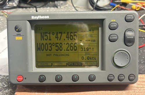 Raymarine rn300 raytheon - raymarine, gps