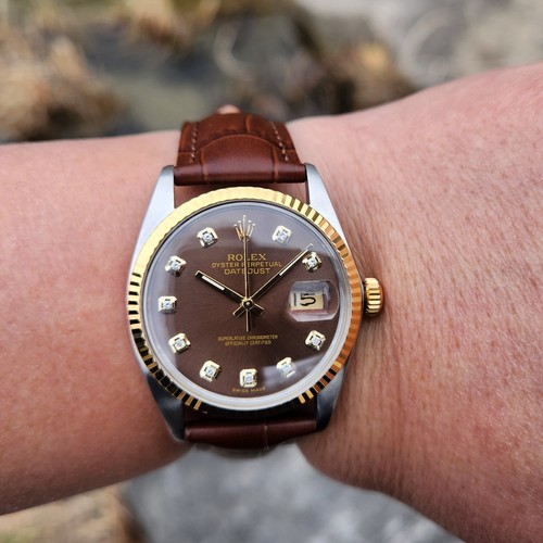 Vintage rolex datejust 16013 - vintage,
