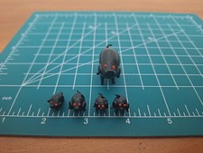 Vintage Glass Miniature Black