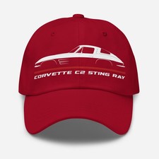 Premium Dad Hat For Corvette