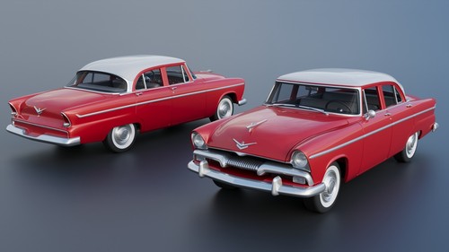 Plymouth belvedere door - belvedere, 1955