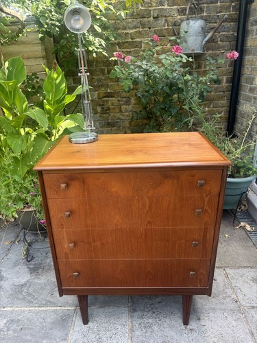 Vintage mcm teak chest - mcm,