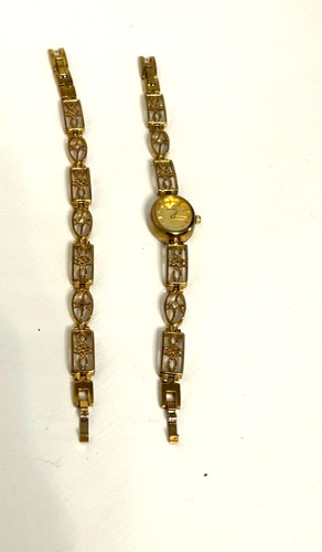 Sekonda ladies gold tone watch - ladies,