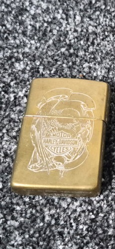 1997 zippo harley davidson - zippo,