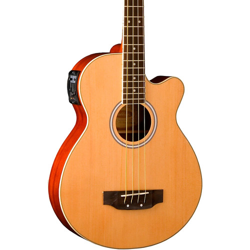 Washburn ab5 cutaway acoustic - washburn,