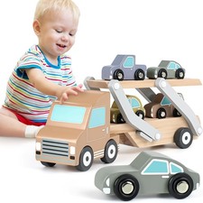 Wooden Toys Car Transporter