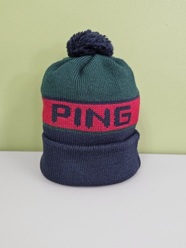 Vintage ping beanie bobble - beanie, hat