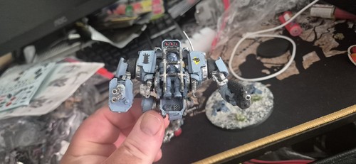 Invictor tacticle warsuit - warsuit., 40k