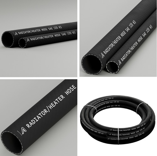 Flexible rubber car heater - flexible,