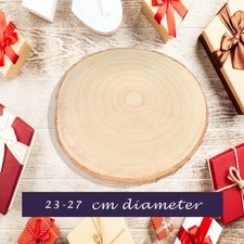 Large Wood Slices Cake Stand
