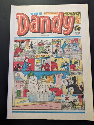 Dandy comic 1969 august - no,