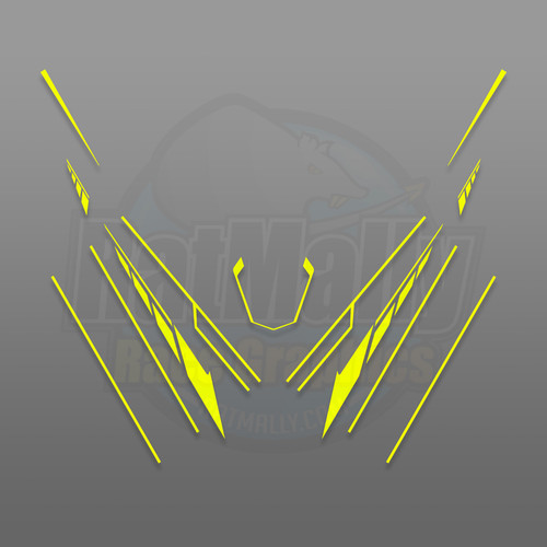 Neon yamaha winter test - neon, r6