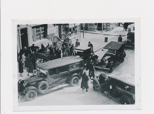 1930 unusual point view - 1930's,
