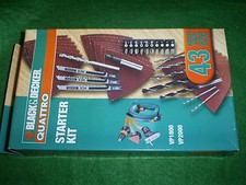 BLACK AND DECKER QUATTRO DRILL