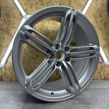 Audi A7 4G A8 4H Silver Wheel