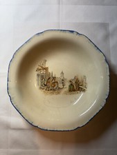 Vintage China Parrot And Co Coronet Ware Desert Serving Bowl