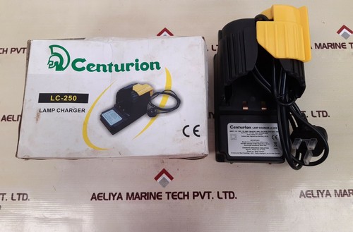 Centurion 250 lamp charger - centurion,