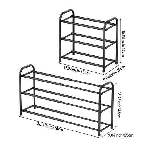 Expanding shoe rack stand - shoe,