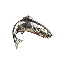 Scottish Pewter Lapel Pin