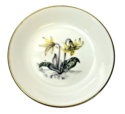 Royal worcester alpine flowers - alpine,