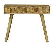 Hexagonal Mango Indian Wood