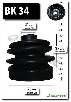 Shaftec front inner - front,