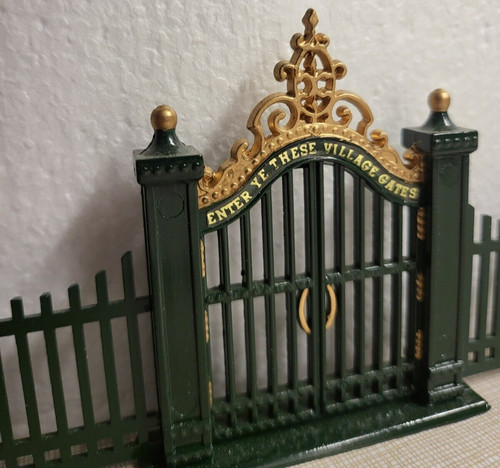 Dept wrought iron gate - dept, and