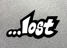 Lost Surfboards Sticker 6"