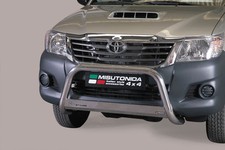 Bull Bar Nudge Bar For Toyota Hilux 2011-2015 Ø 63mm A-Bar EC Approved