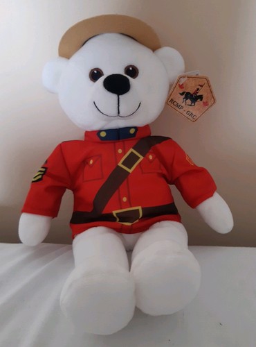 Rcmp polar bear - bear, plush