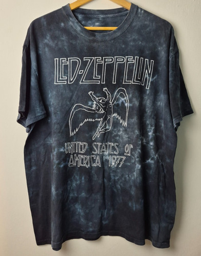Led zeppelin shirt tie - led,