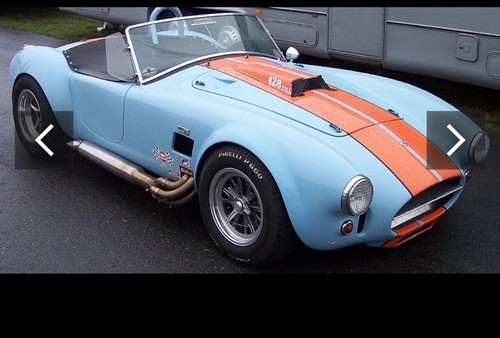 Shelby cobra 1962 - ac, &