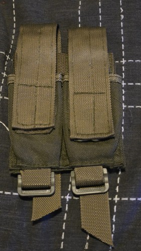 Double pistol magazine - pistol,